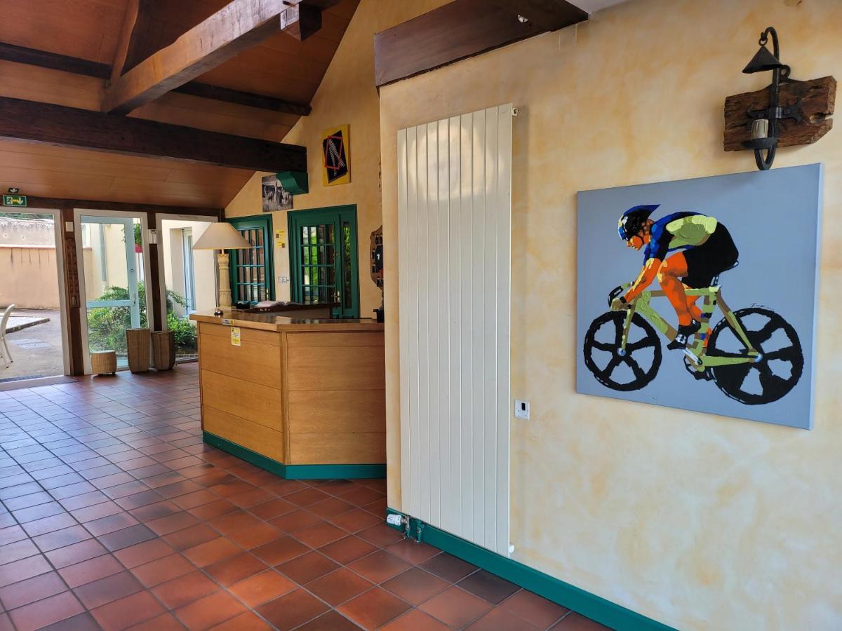 L'Auberge De L'Olive Dompierre-sur-Besbre Εξωτερικό φωτογραφία