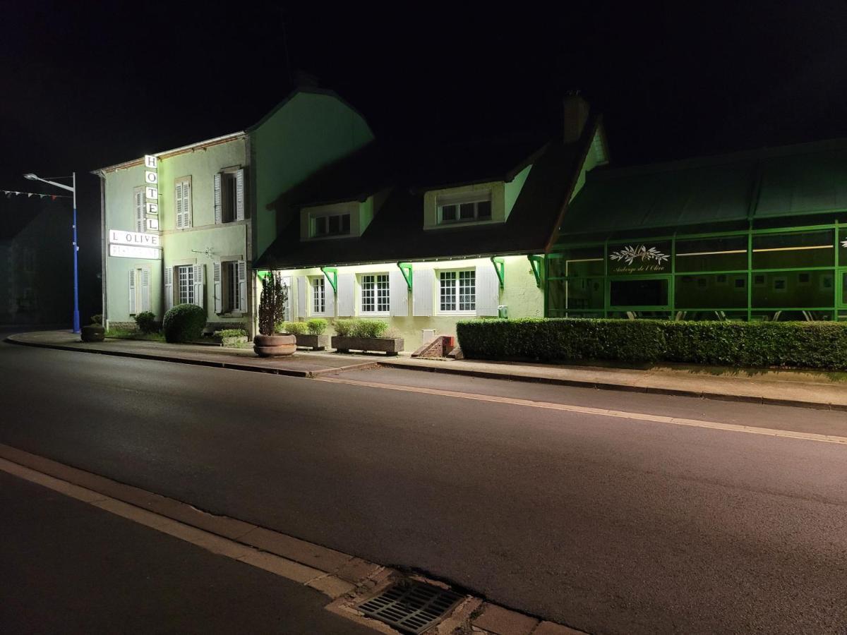 L'Auberge De L'Olive Dompierre-sur-Besbre Εξωτερικό φωτογραφία