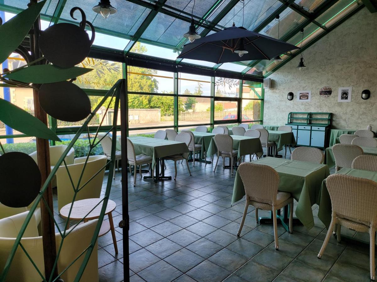 L'Auberge De L'Olive Dompierre-sur-Besbre Εξωτερικό φωτογραφία