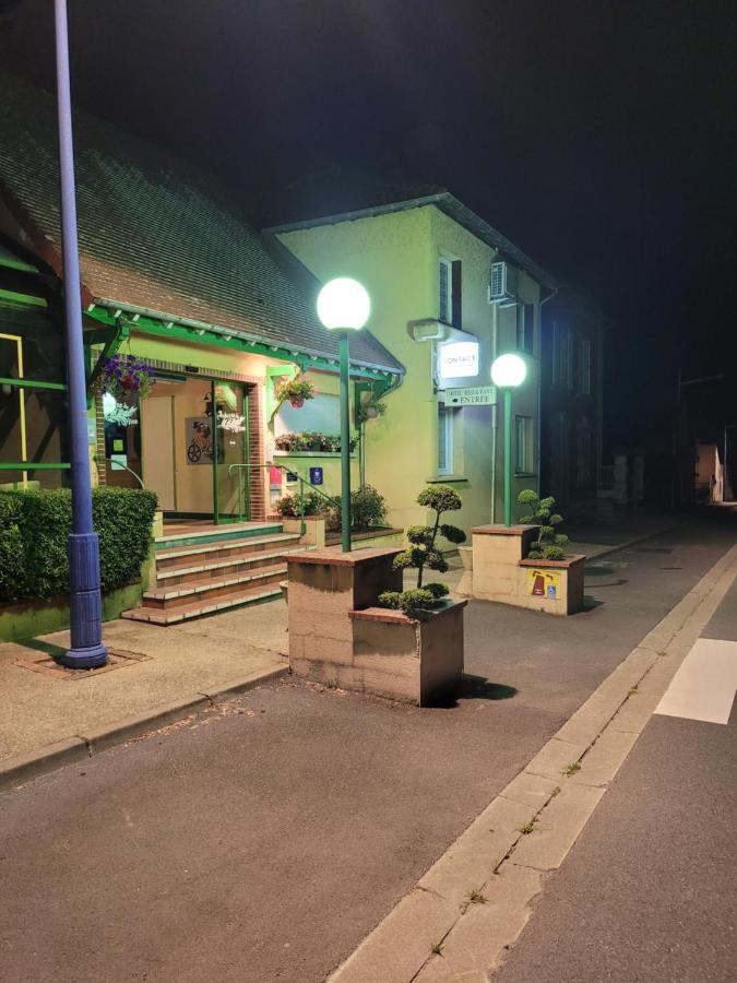 L'Auberge De L'Olive Dompierre-sur-Besbre Εξωτερικό φωτογραφία